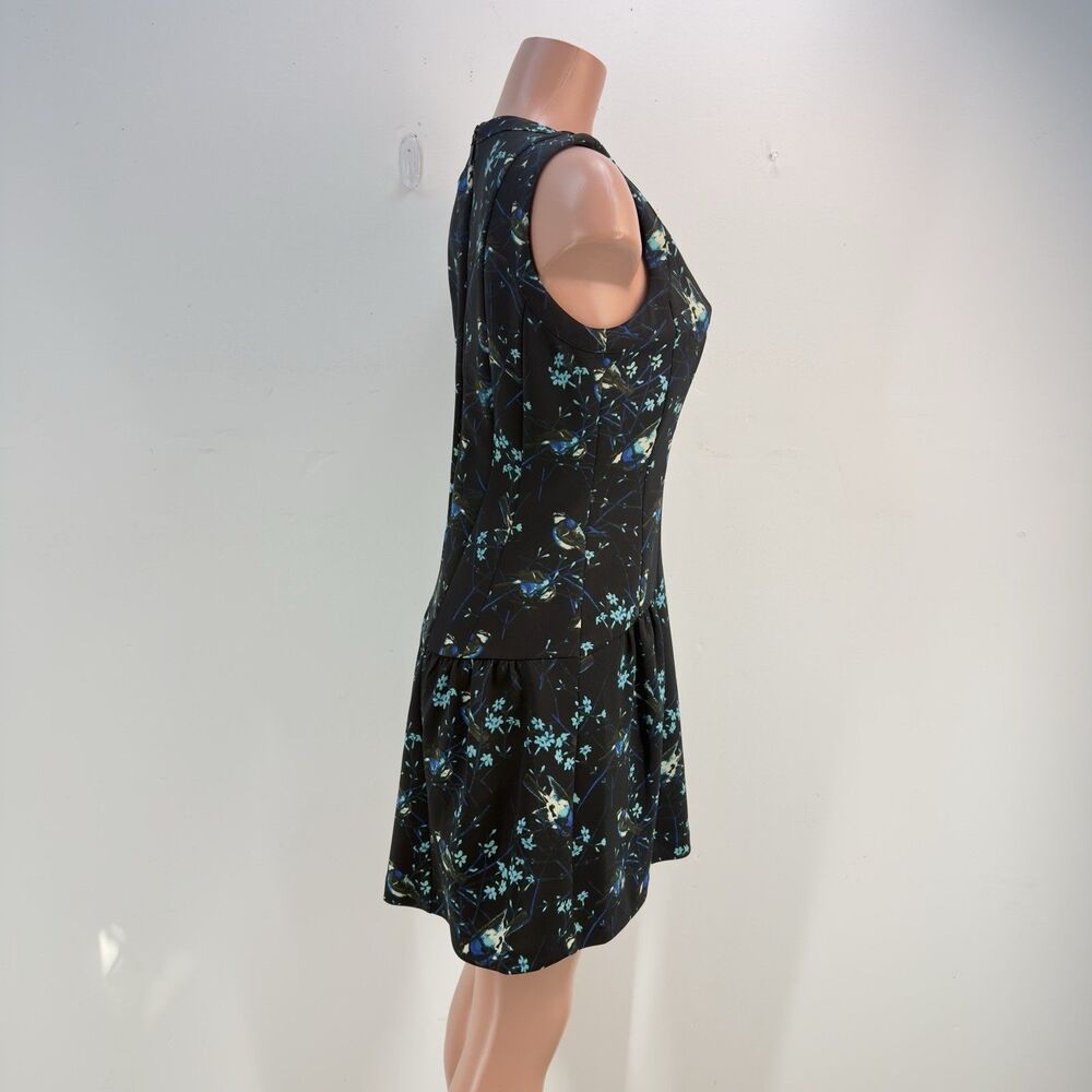 Jessica Simpson Bird And Floral Patterned Dress SZ 8 NEW - Picture 4 of 16